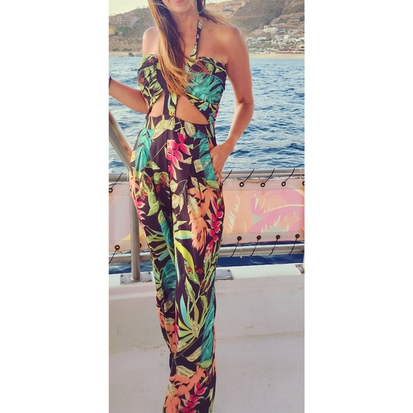 Patbo Tropicalia Jumpsuit - Picture 4 of 15